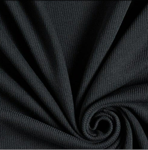 Warm single cap turban in stretch mesh fabric or stretch sweatshirt 10 colors